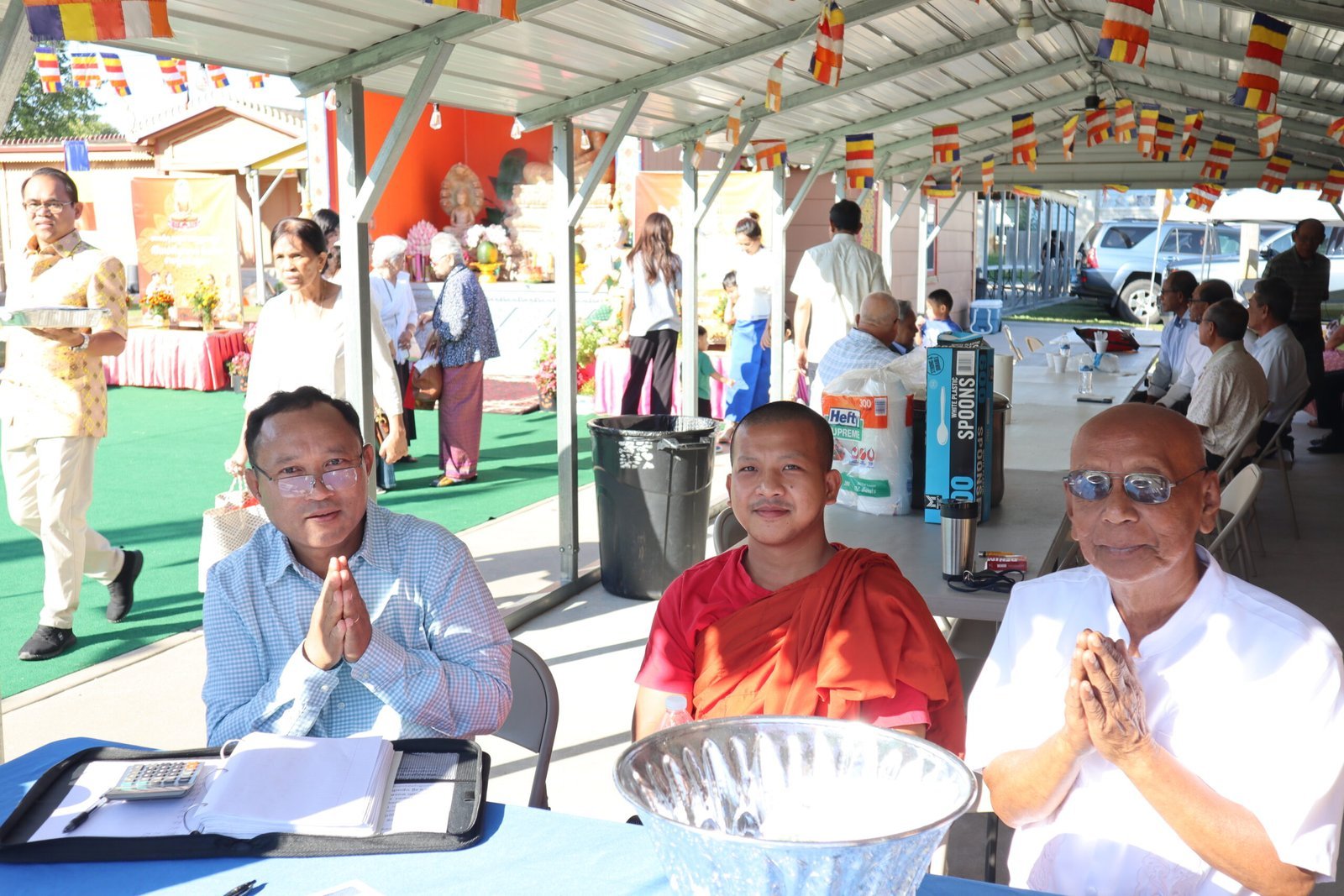 1. Financial Donations